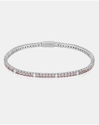 Georgini - Milestone Morganite 2mm Tennis Bracelet