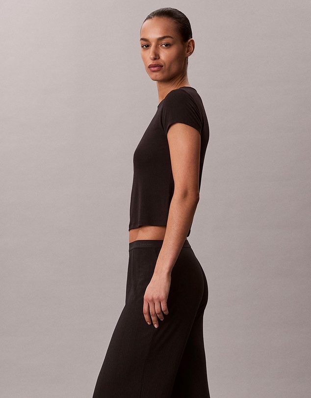 Calvin Klein - Modal Drop Needle Baby Tee