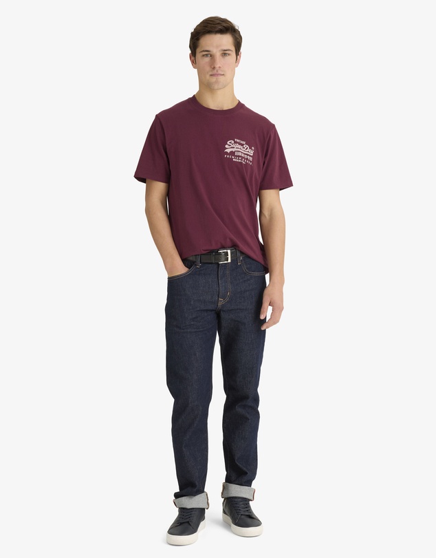 Superdry - Vintage Logo Chest Tee