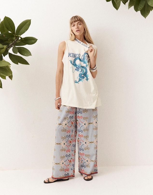KINGA CSILLA - Rex Dragon Band Tank