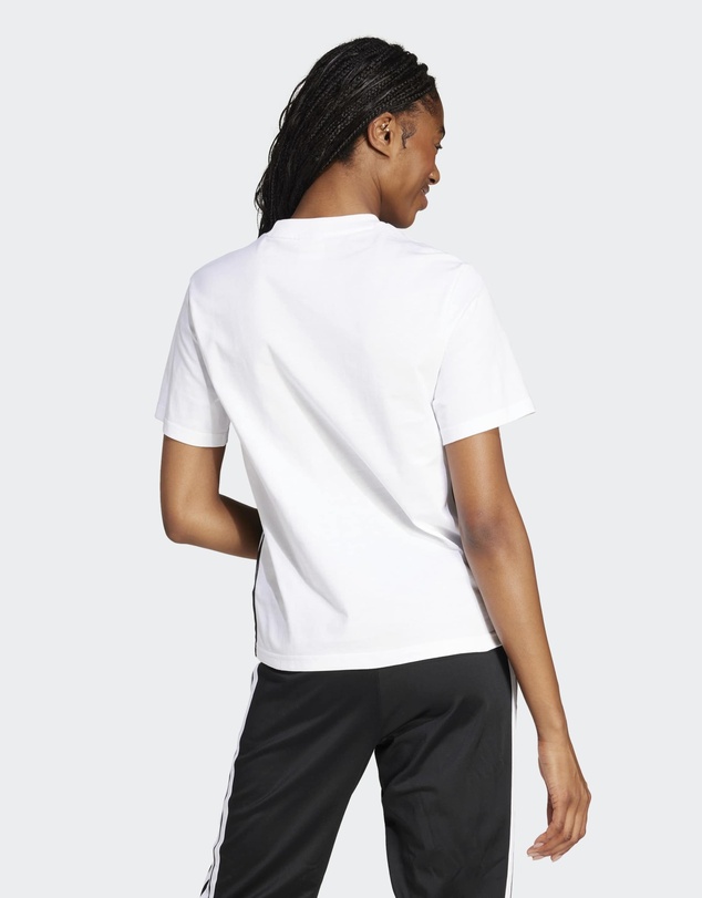 adidas Sportswear - Essentials 3-Stripes Cotton Tee Womens