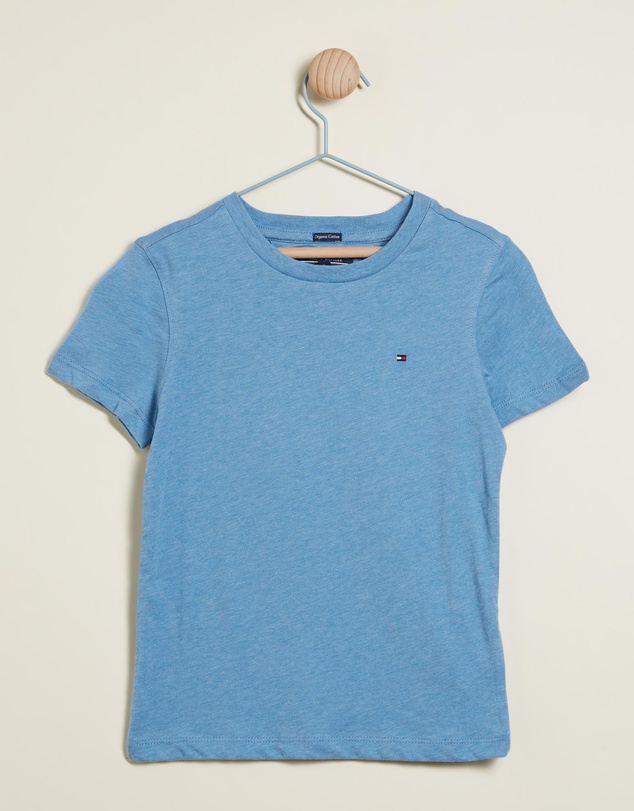 Tommy Hilfiger - Basic Short Sleeve Knit - Teens