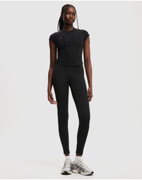 Cotton On Body Active - Active Curved Hem Baby Tee