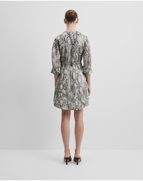 Country Road - Print Mini Dress
