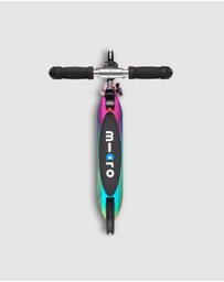 Micro Scooters - Micro Sprite 2 Wheel Folding Scooter Neochrome with LED wheels