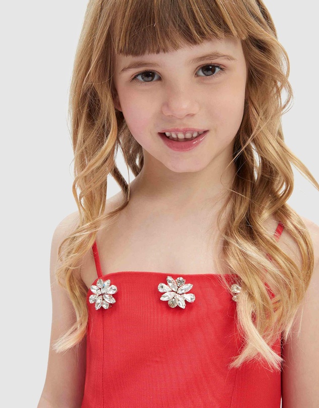 Bardot Junior - Eden Mini Dress - Kids-Teens