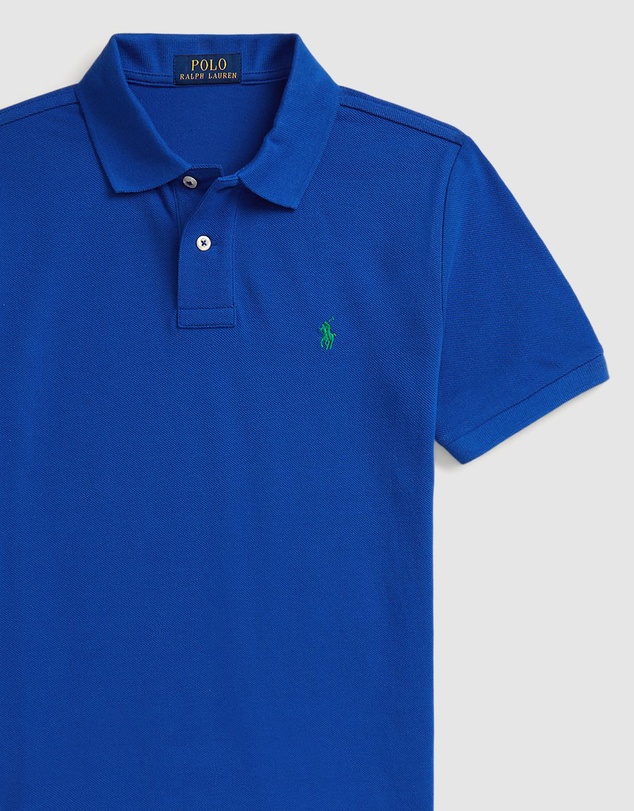 Polo Ralph Lauren - Classic Fit Cotton Mesh Polo Shirt - Teens