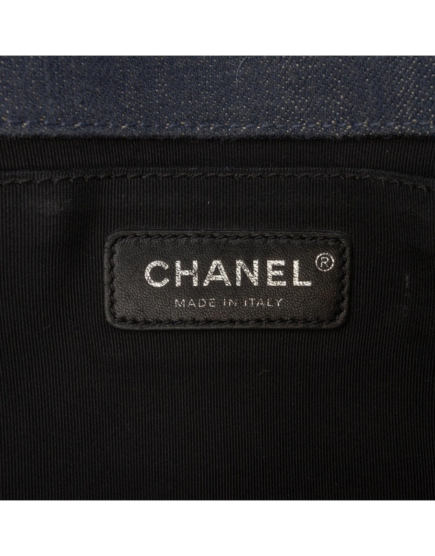 Pre-Loved by Azura Reborn - Pre-Loved Medium Embossed Denim Boy Flap