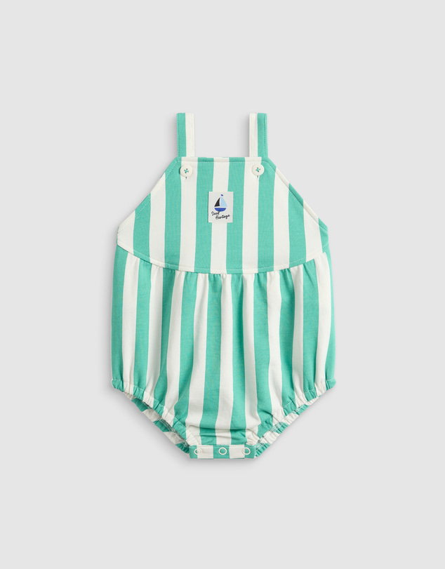 Seed Heritage - Stripe Comfort Romper