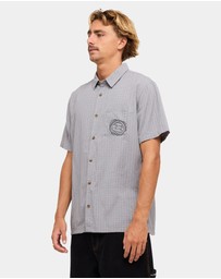 Billabong - Mens Mogul Short Sleeve Oversized Shirt