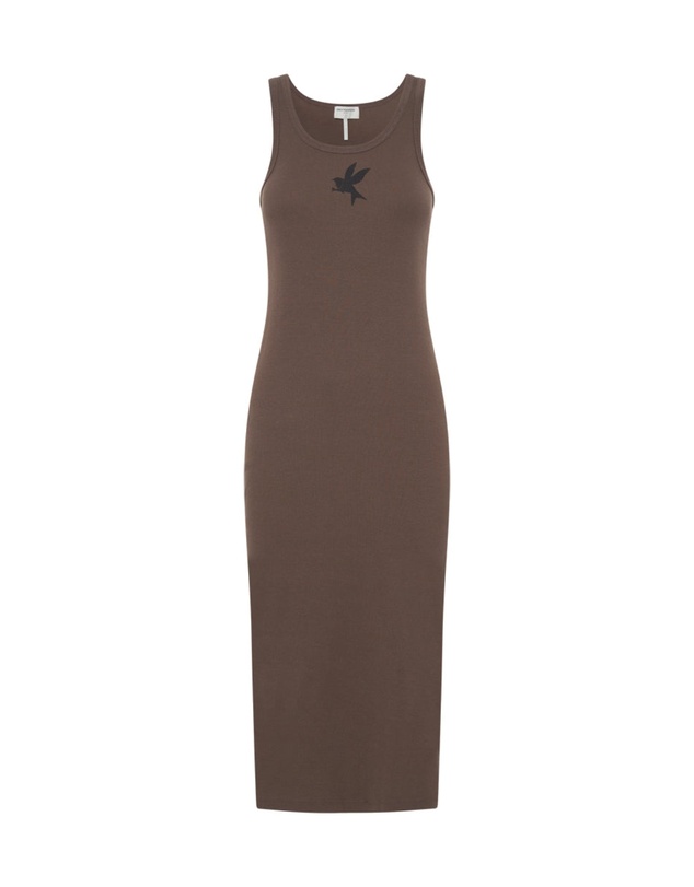 ONE TEASPOON - One Teaspoon Rib Singlet Midi Dress