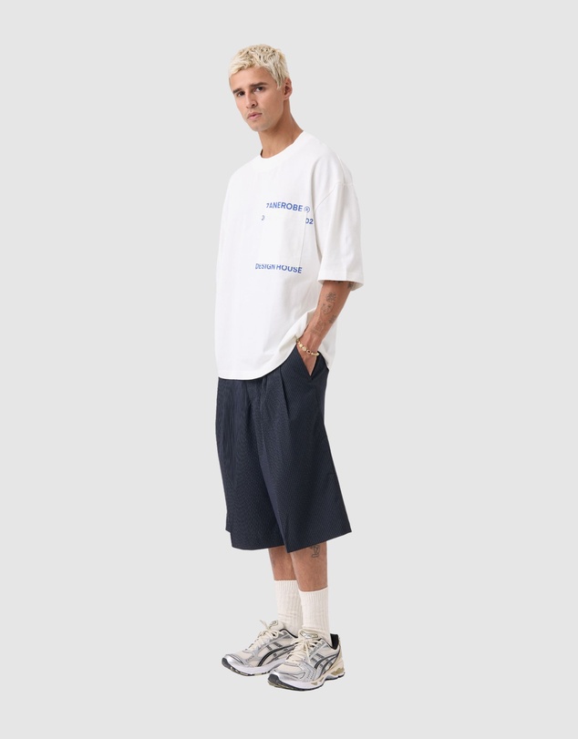 Zanerobe - Pinstripe Mega Short Navy