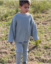 All Fenix - Mini Rib Knit Pants