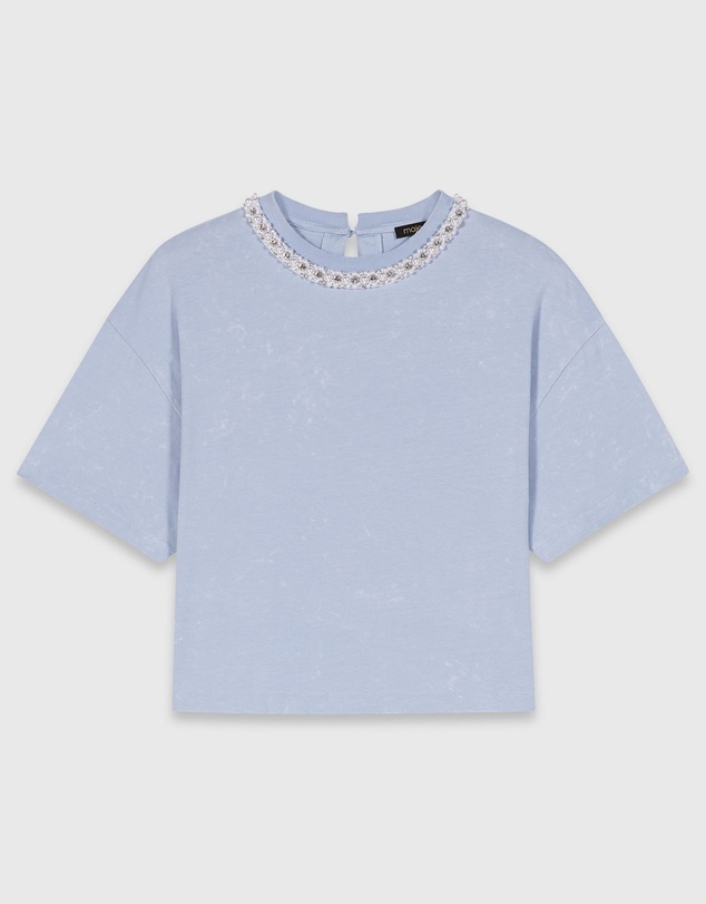 Maje - Tiblue Tee Shirt