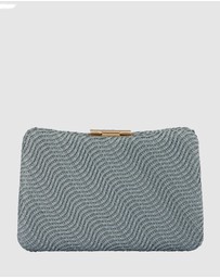 Olga Berg - Lindy Woven Clutch