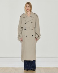 Maison Essentiele - Double Breasted Trench