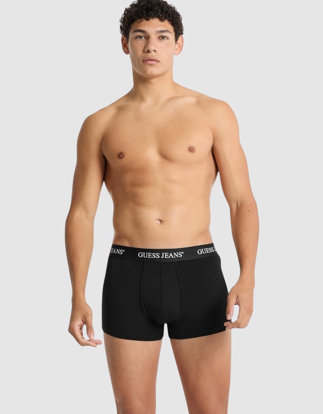 GUESS - GUESS JEANS 3 Pack Trunks