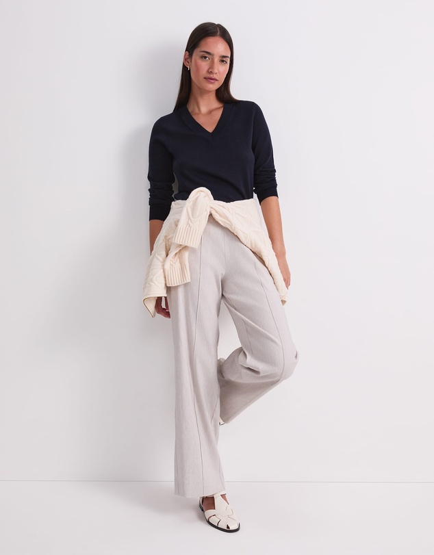 Sportscraft - Francis Merino V Neck Knit