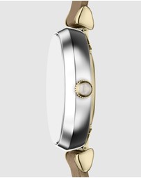 Emporio Armani - Taupe Analogue Watch