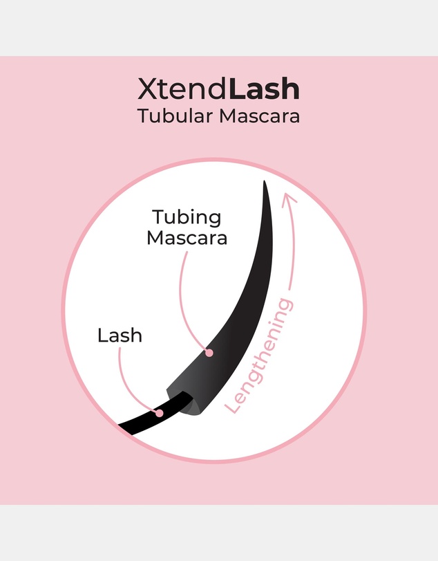 MCoBeauty - Xtendlash Tubing Mascara - Black/Brown