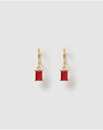 Miz Casa and Co - Lilith Huggie Earrings