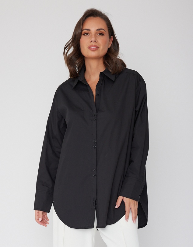 ALEXANDRA - Austin Shirt Black