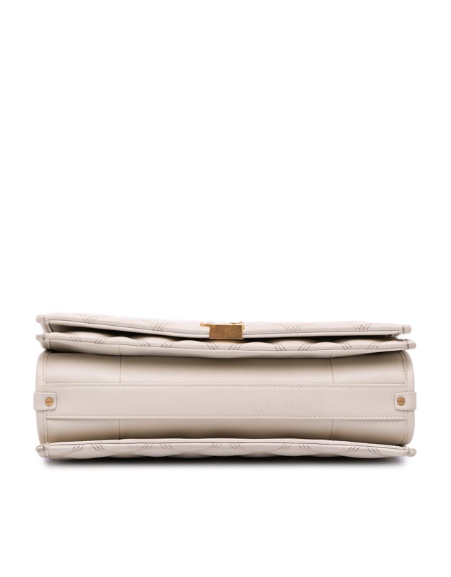 Pre-Loved by Azura Reborn - Pre-Loved Small Quilted Lambskin Becky Chain Shoulder Bag