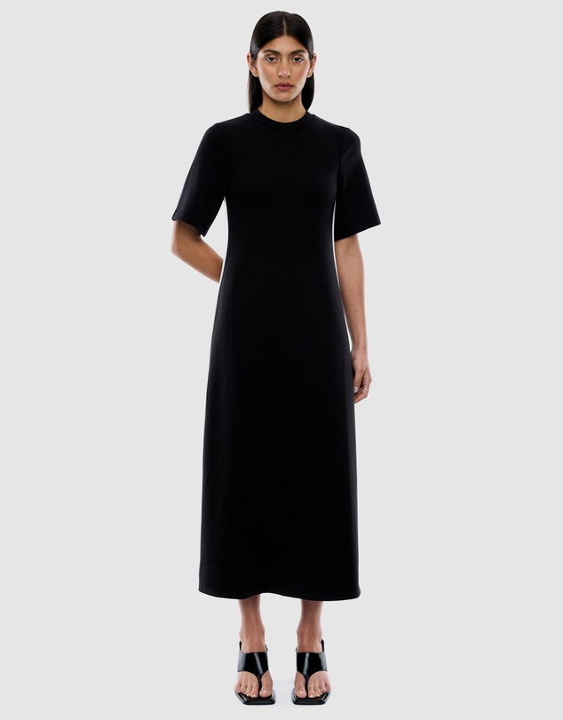 ENA PELLY - Sarah Short Sleeve Midi Dress