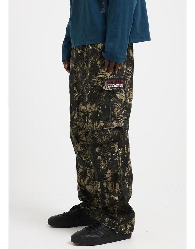 Standard - Bruiser Camo Zip Off Pants