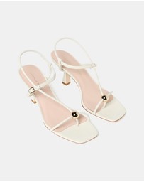 Loeffler Randall - Triana Strappy Mid-Heel Sandals