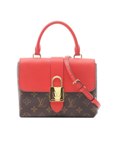 Pre-Loved by Azura Reborn - Pre-Loved Monogram Locky BB