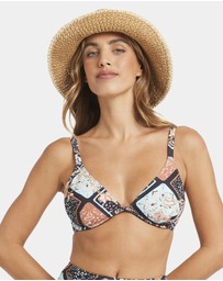 Billabong - Womens Forever Folk Reese D/DD Underwire Bikini Top