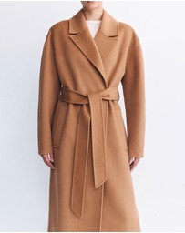 Assembly Label - Ivy Wool Coat