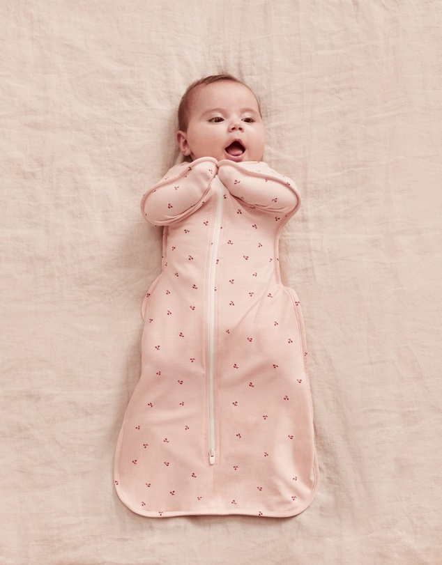 Love to Dream - Swaddle Up™ Original 1.0 TOG Viscose From Bamboo Cherries Blush