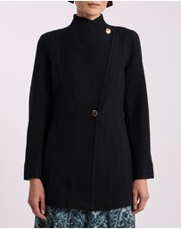 David Lawrence - Luisa Felted Wool Coat
