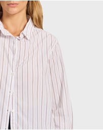 Academy Brand - Alma Stripe Poplin Shirt
