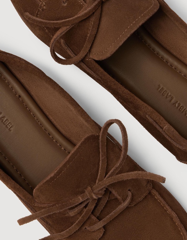 Assembly Label - Devon Suede Boat Shoes - Women's