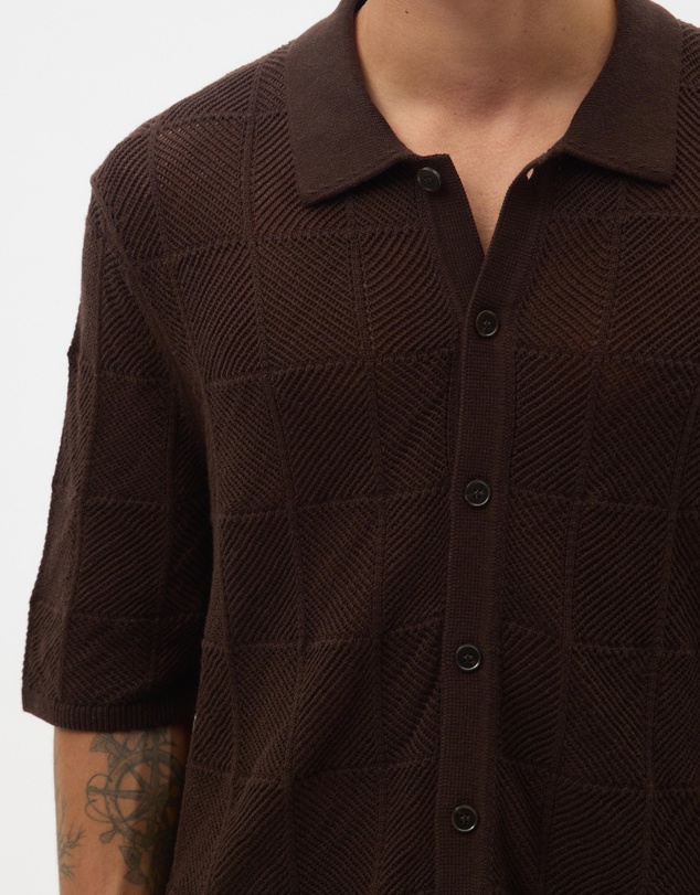 AERE - Knitted Resort Shirt