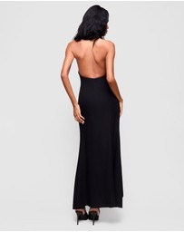 Guizio - Halter Neck Gown