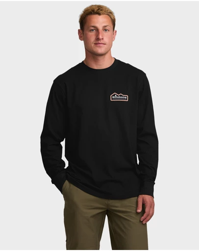 Billabong - Mens Range A/Div Long Sleeve T-Shirt
