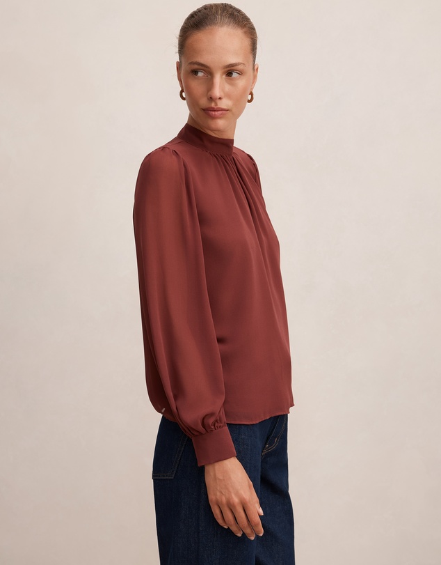 Forever New - Deja Sheer Blouse