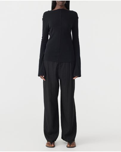 black