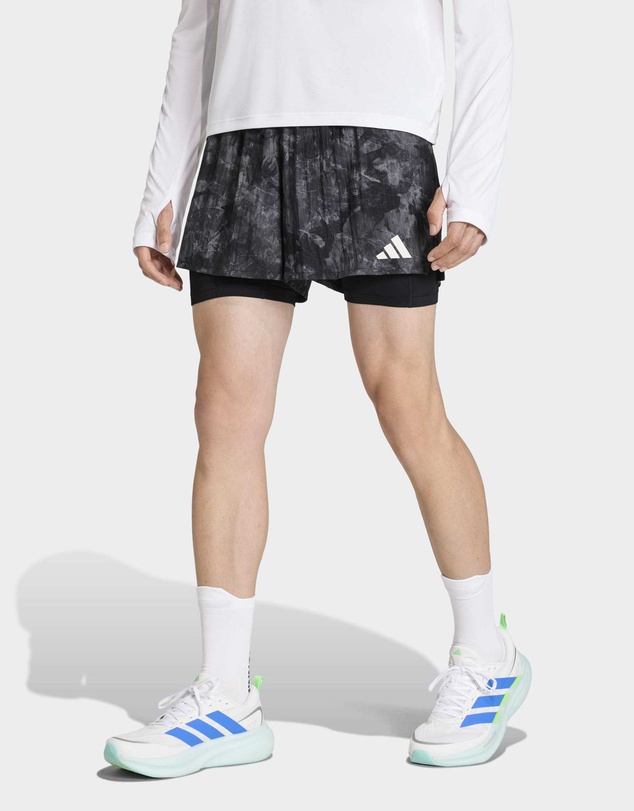 adidas Performance - adi365 Spray Dye 2in1 Shorts Mens