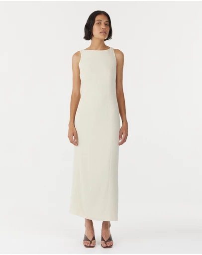 Third Form - Chrome Vision Open Back Dress