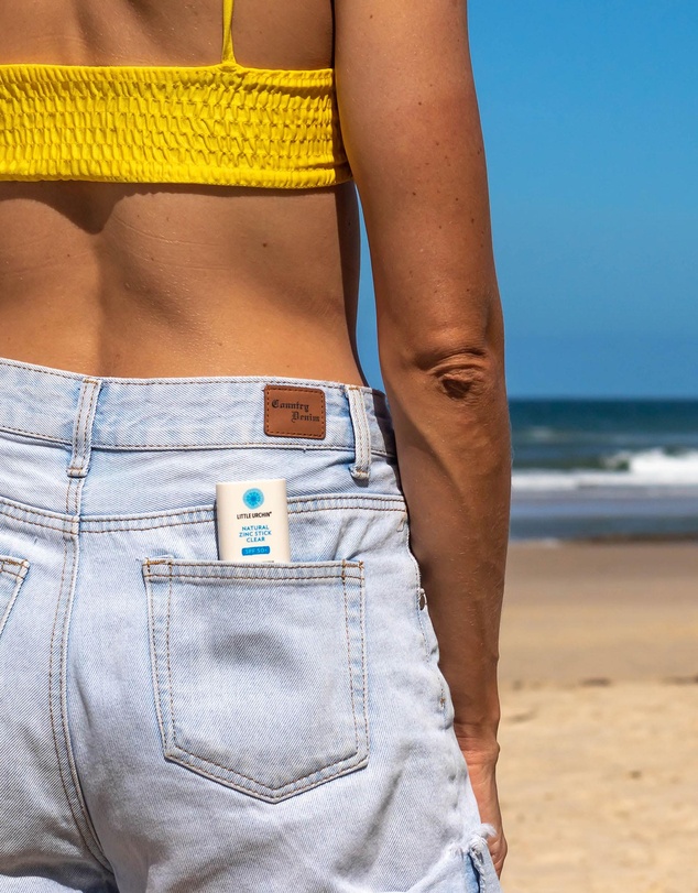Little Urchin - Natural Zinc Stick Clear SPF 50+