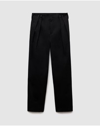 M.N.G - Buttons Cotton Trousers