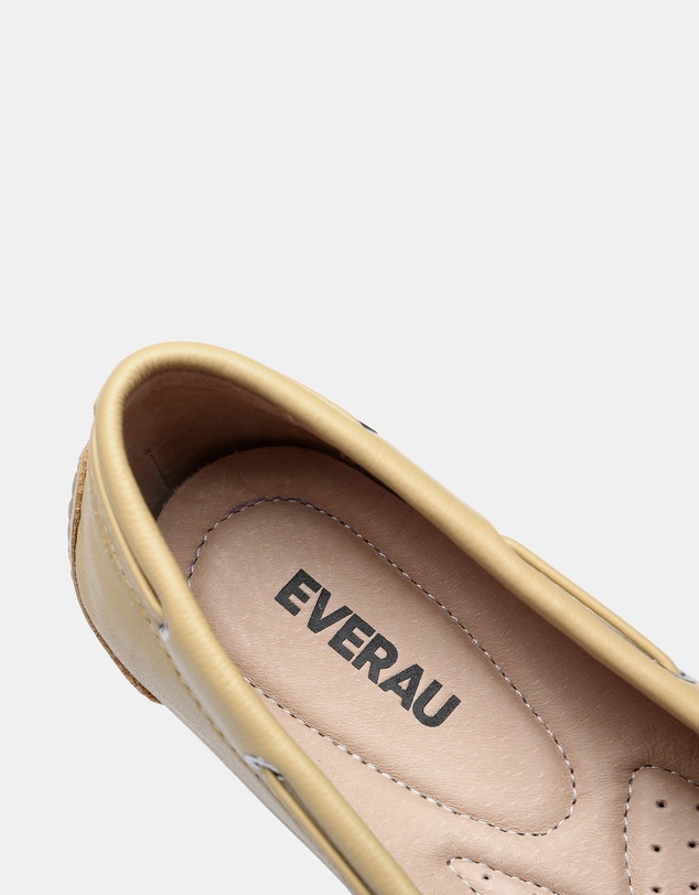 EVERAU - EverAU Ugg Frida Cow Suede Upper Moccasins