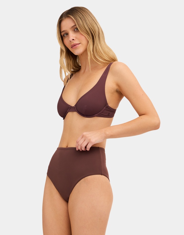 Billabong - Womens Sol Searcher Hi Retro Bikini Bottom