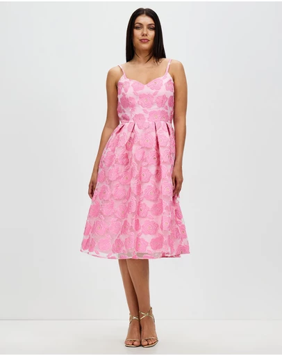 Romance by Honey and Beau - Selena Midi Dress