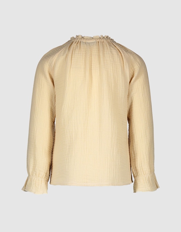 Like FLO - Fancy Woven Long Sleeve Blouse - Kids-Teens